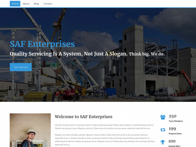 www.saf-enterprises.com snapshot