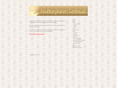 interjerolobis.lt snapshot