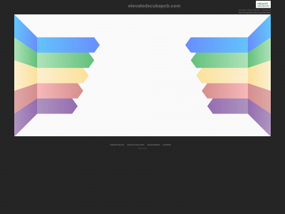 elevatedscubapcb.com snapshot