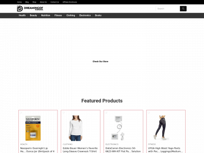 dreamingofnirvana.com snapshot