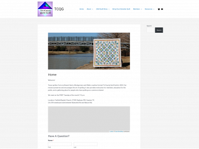 tricountyquiltguild.org snapshot