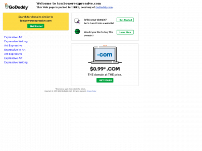 tombowersexpressive.com snapshot