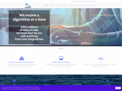 solutecia.com snapshot