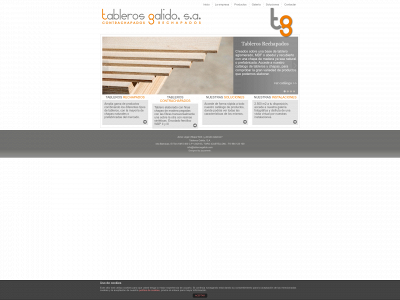 tablerosgalido.com snapshot
