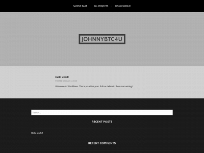 johnnybtc4u.com snapshot