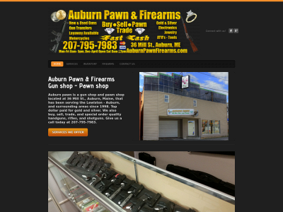 auburnpawnfirearms.com snapshot