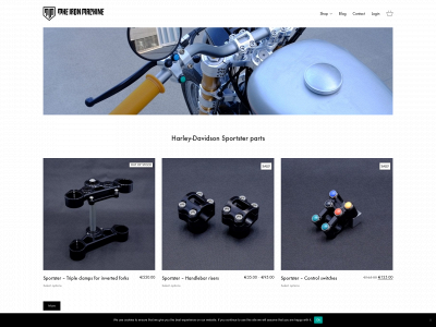 theironmachine.com snapshot