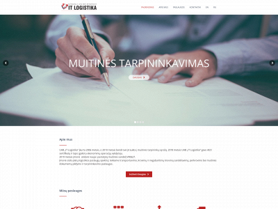 itlogistika.lt snapshot