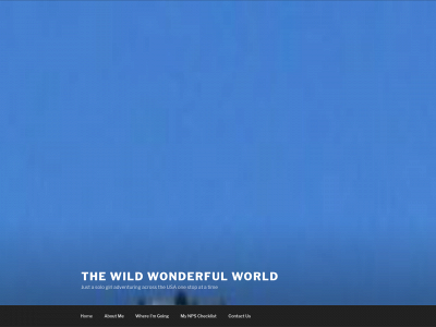 thewonderfulwildworld.com snapshot