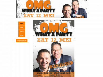 omgparty.be snapshot