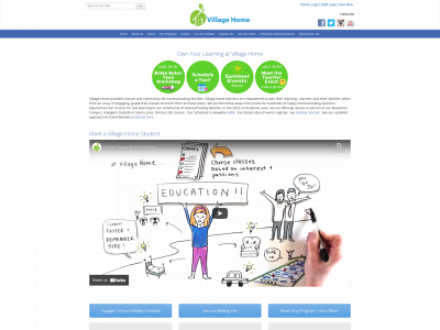 villagehome.org snapshot