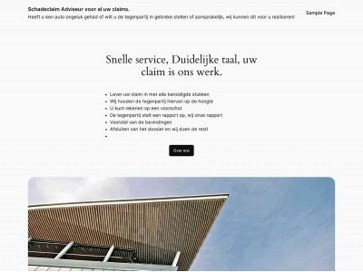 schadeclaimadviseur.nl snapshot