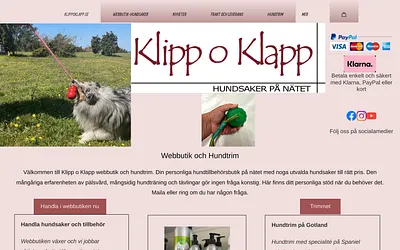 klippoklapp.se snapshot