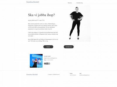 karolinanordell.se snapshot