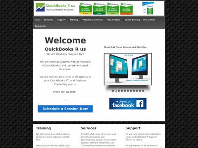 quickbooksrus.net snapshot