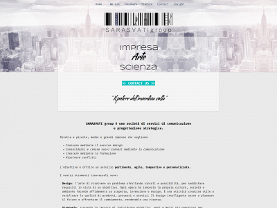 sarasvatigroup.it snapshot
