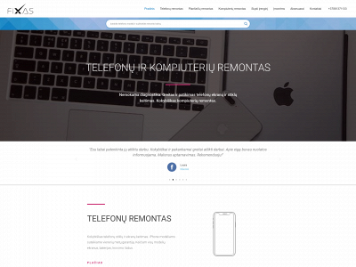 fixas.lt snapshot