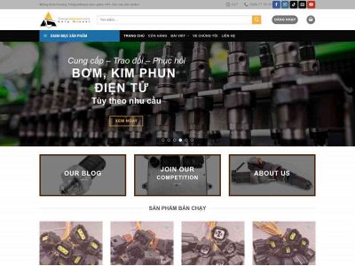 thegioidiesel.com snapshot