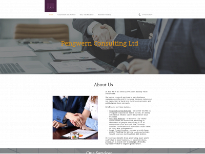 pengwernconsulting.com snapshot