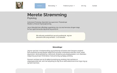 mstroemming.dk snapshot