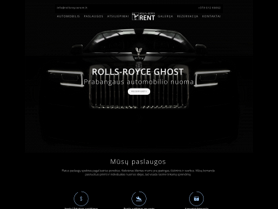 rollsroycerent.lt snapshot