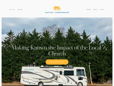 faithandfreeways.com snapshot