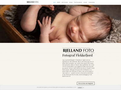 bjellandfoto.no snapshot