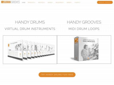 gorangrooves.com snapshot