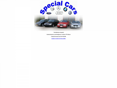 specialcars.fi snapshot
