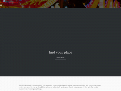 nomadcg.org snapshot