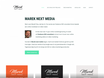 mareknextmedia.nl snapshot