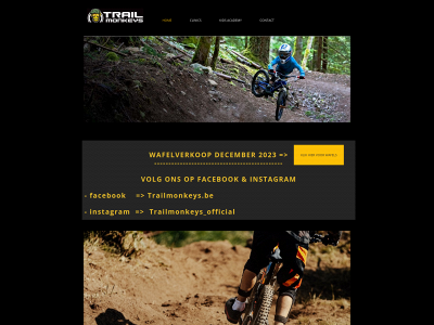 trailmonkeys.be snapshot