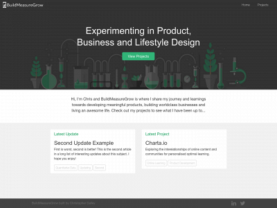 buildmeasuregrow.com snapshot