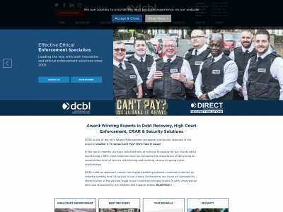 dcblltd.co.uk snapshot