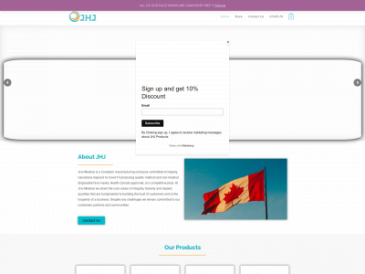 jhjmedical.com snapshot