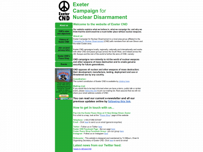 exetercnd.org snapshot