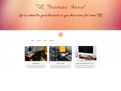 tlcbusinessassist.com snapshot