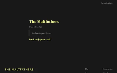 themaltfathers.nl snapshot