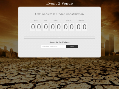 event2venue.org snapshot