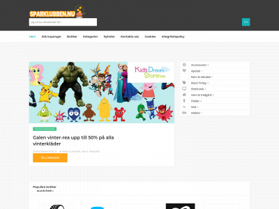 sparklubben.nu snapshot