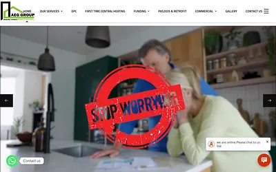 aegconstruction.co.uk snapshot