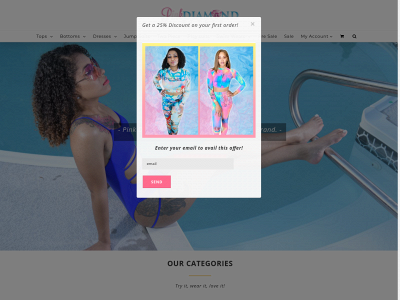 pinkdiamondstyles.com snapshot