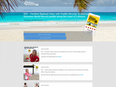 thepaddleboardingcpa.com snapshot