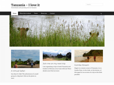 horustanzania.com snapshot