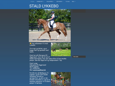 stald-lykkebo.dk snapshot