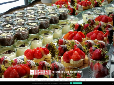 fingerfood-company.de snapshot