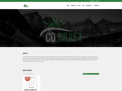 cocraft.ca snapshot