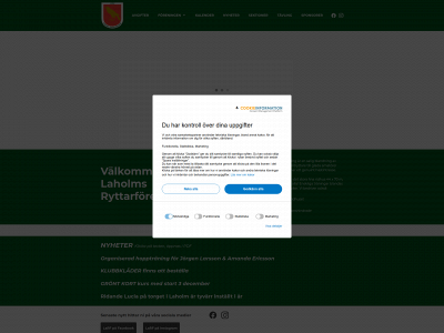 laholmsrf.se snapshot