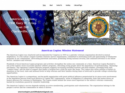 americanlegionpost289.weebly.com snapshot