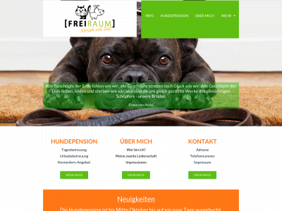 tierisch-viel-zeit.de snapshot